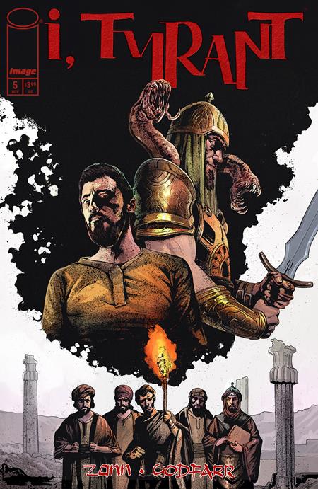 I Tyrant #5 Cover A Godfarr Pre-order I Tyrant #5 Cover A Godfarr Pre-order