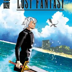 Lost Fantasy #5 Cover B Alex Diotto Variant Pre-order