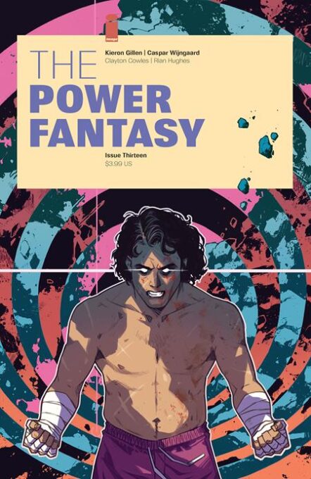 Power Fantasy #13 Cover A Caspar Wijngaard Pre-order