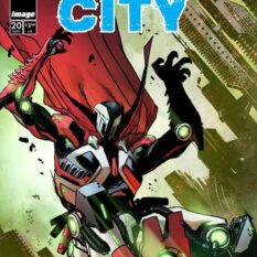 Spawn Rat City #20 Cover A Von Randal Pre-order