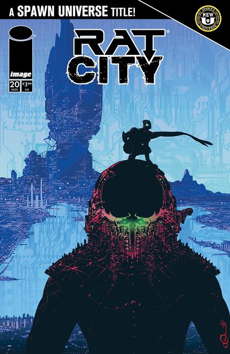 Spawn Rat City #20 Cover B Mirko Colak Variant Pre-order Spawn Rat City #20 Cover B Mirko Colak Variant Pre-order