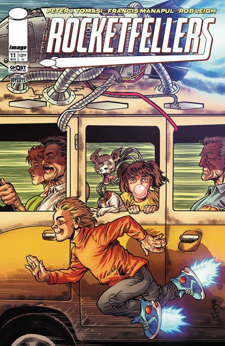 Rocketfellers #11 Cover B Jesus Merino & Morry Hollowell Variant Pre-order Rocketfellers #11 Cover B Jesus Merino & Morry Hollowell Variant Pre-order