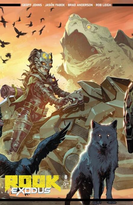 Rook Exodus #8 Cover C Kael Ngu Connecting Variant Pre-order