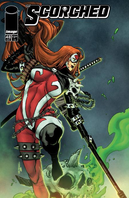 Spawn Scorched #48 Cover A Von Randal Pre-order Spawn Scorched #48 Cover A Von Randal Pre-order