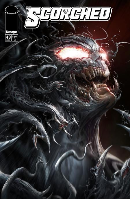 Spawn Scorched #48 Cover B Francesco Mattina Variant Pre-order Spawn Scorched #48 Cover B Francesco Mattina Variant Pre-order