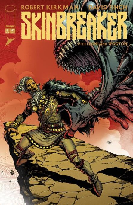 Skinbreaker #3 Cover A David Finch & Annalisa Leoni Pre-order