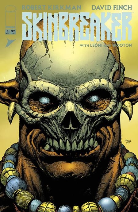 Skinbreaker #3 Cover B David Finch & Annalisa Leoni Variant Pre-order Skinbreaker #3 Cover B David Finch & Annalisa Leoni Variant Pre-order