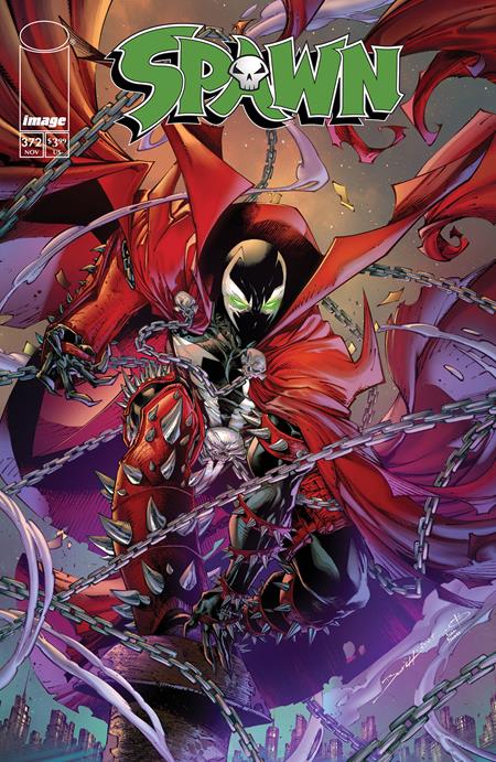 Spawn #372 Cover A Brett Booth Pre-order Spawn #372 Cover A Brett Booth Pre-order