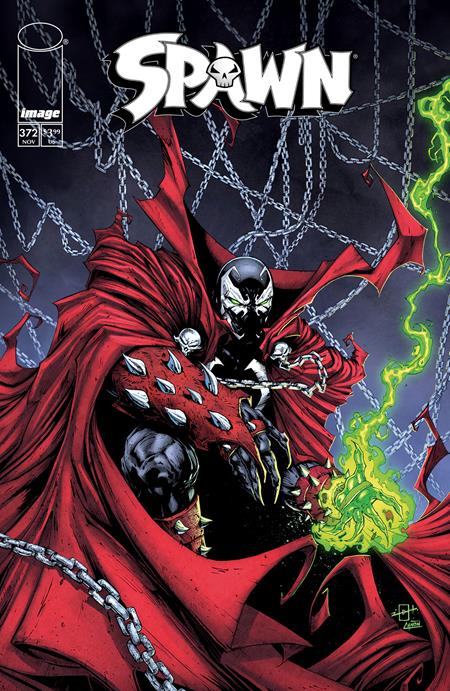 Spawn #372 Cover B Jonathan Uribe Variant Pre-order Spawn #372 Cover B Jonathan Uribe Variant Pre-order