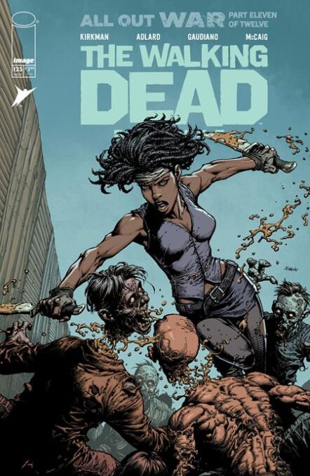 Walking Dead Deluxe #125 Cover A David Finch & Dave Mccaig Pre-order