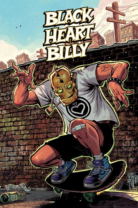Black Heart Billy 25th Anniversary HC Pre-order Black Heart Billy 25th Anniversary HC Pre-order