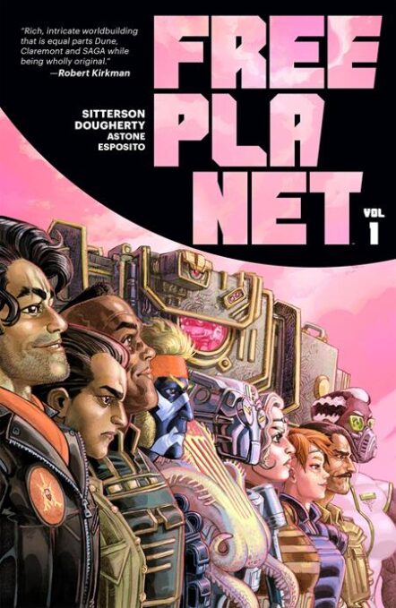 Free Planet TP Vol 01 Pre-order