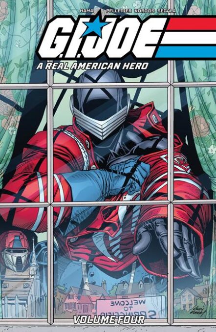 Gi Joe A Real American Hero TP Vol 04 Andy Kubert & Laura Martin Cover Pre-order