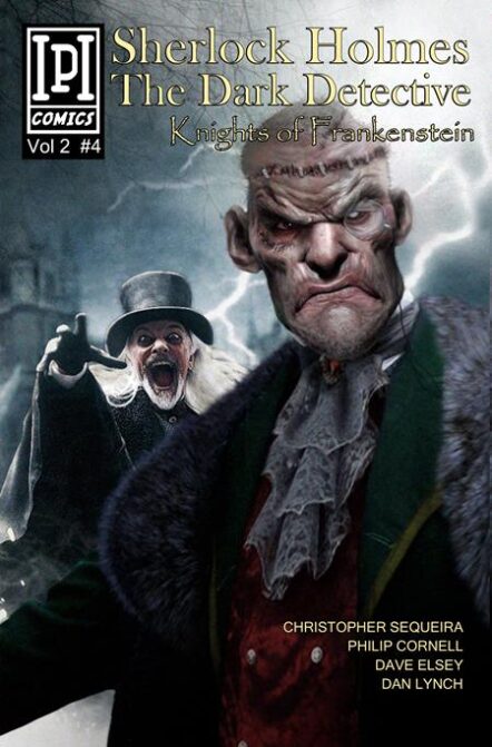 Sherlock Holmes Dark Detective Vol 02 The Frankenstien Knights #4 (Of 5) Pre-order