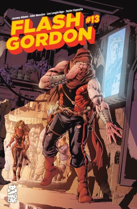 Flash Gordon #13 Cover A Will Conrad Pre-order