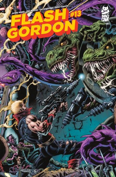 Flash Gordon #13 Cover B Will Conrad Fight Scene Variant Pre-order