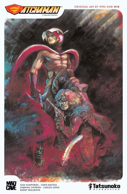 Gatchaman #14 Cover B Ippei Kuri Classic Tatsunoko Art Variant Pre-order