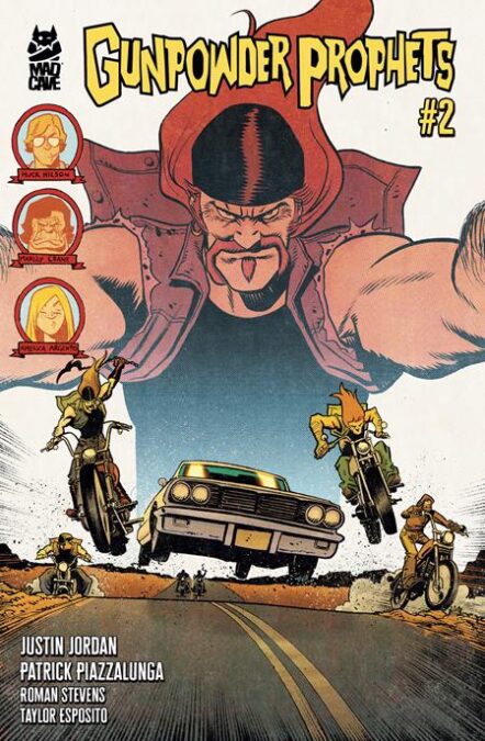 Gunpowder Prophets #2 (Of 5) Pre-order