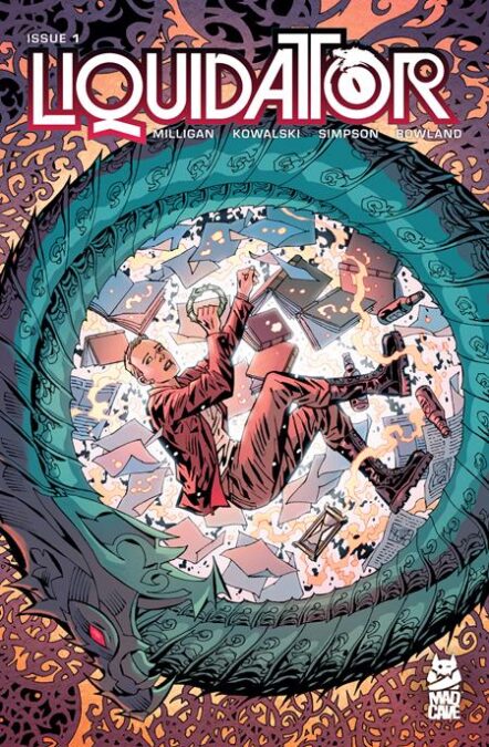 Liquidator #1 (Of 5) Cover A Piotr Kowalski Pre-order