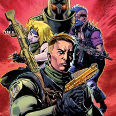 Disavowed #2 (Of 5) Cover A Pop Mhan Pre-order