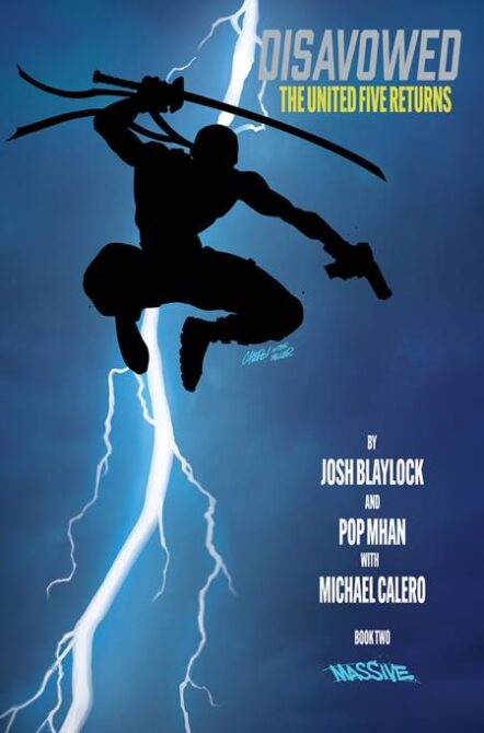 Disavowed #2 (Of 5) Cover C Tba Homage Variant Pre-order