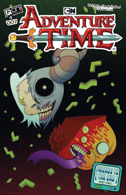 Adventure Time (2025) #7 Cover A Nick Winn & Derek M Ballard Pre-order