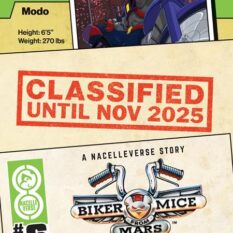 Biker Mice From Mars (2025) #6 Cover A Edu Souza Pre-order