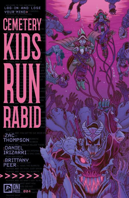 Cemetery Kids Run Rabid #4 (Of 4) Cover A Daniel Irizarri Pre-order Cemetery Kids Run Rabid #4 (Of 4) Cover A Daniel Irizarri Pre-order