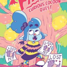 Frankie And The Curious Cocoon Quest HC Pre-order