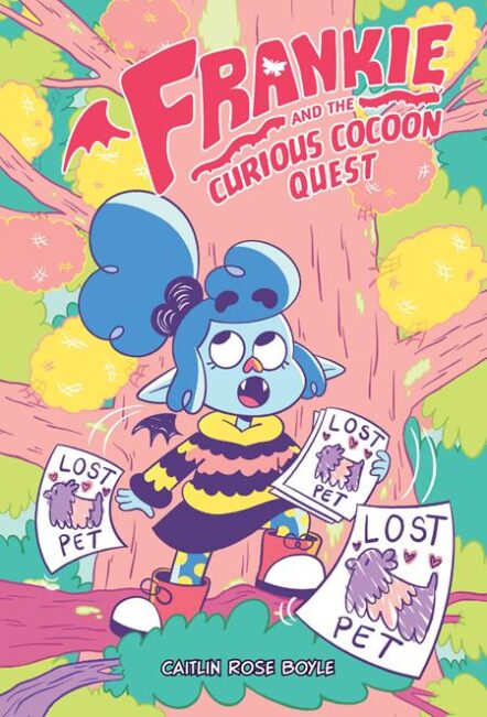Frankie And The Curious Cocoon Quest HC Pre-order