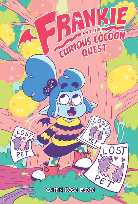 Frankie And The Curious Cocoon Quest HC Pre-order Frankie And The Curious Cocoon Quest HC Pre-order