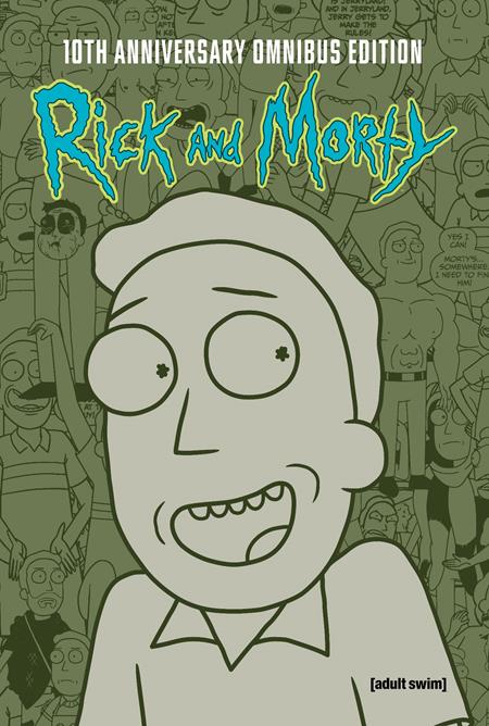 Rick And Morty 10th Anniversary Omnibus HC Vol 05 Pre-order Rick And Morty 10th Anniversary Omnibus HC Vol 05 Pre-order