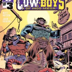 Wild West Cow-Boys Of Moo Mesa #3 (Of 4) Cover B Andrew Krahnke Variant Pre-order