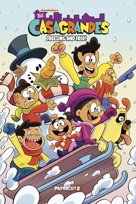Casagrandes Freezing And Frio TP Pre-order Casagrandes Freezing And Frio TP Pre-order