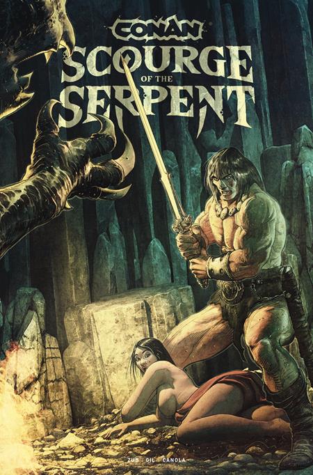 Conan The Barbarian Scourge Of The Serpent #3 (Of 4) Cover B Max Von Fafner Pre-order Conan The Barbarian Scourge Of The Serpent #3 (Of 4) Cover B Max Von Fafner Pre-order