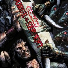 Conan The Barbarian Scourge Of The Serpent #3 (Of 4) Cover A Gerardo Zaffino Variant Pre-order