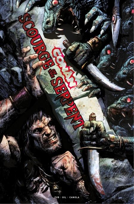 Conan The Barbarian Scourge Of The Serpent #3 (Of 4) Cover A Gerardo Zaffino Variant Pre-order Conan The Barbarian Scourge Of The Serpent #3 (Of 4) Cover A Gerardo Zaffino Variant Pre-order
