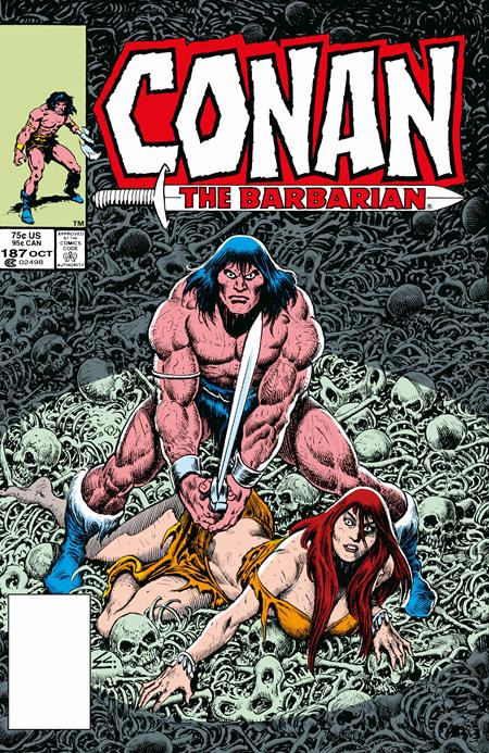 Conan The Barbarian The Original Comics Omnibus HC Vol 07 Direct Market Edition John Buscema Cover Pre-order Conan The Barbarian The Original Comics Omnibus HC Vol 07 Direct Market Edition John Buscema Cover Pre-order