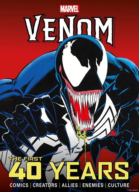 Marvels Venom The First 40 Years HC Pre-order Marvels Venom The First 40 Years HC Pre-order