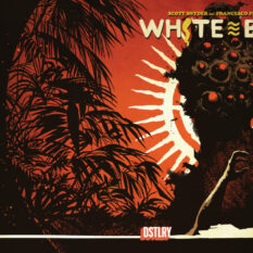 White Boat #3 Cover A Francesco Francavilla Pre-order