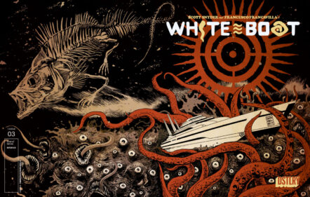 White Boat #3 Cover B Francesco Francavilla Variant Pre-order