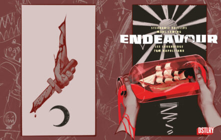 Endeavour #2 Cover B Eliza Ivanova Variant Pre-order