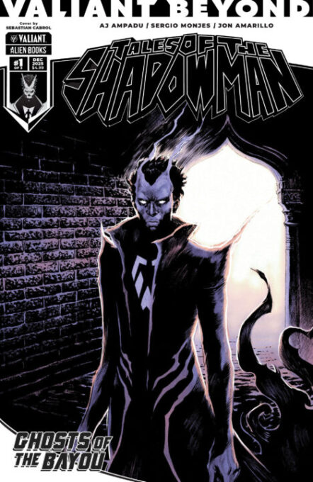 Valiant Beyond: Tales Of The Shadowman #4 - Ghosts Of The Bayou #1 Cover A (Cabrol) Pre-order