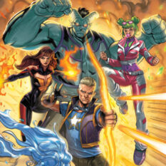 Valiant Beyond: All-New Harbinger #3 Variant D (Broccardo Full Art) Pre-order