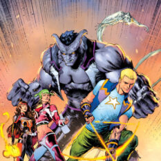 Valiant Beyond: All-New Harbinger #3 Variant E (Kotian Full Art) Pre-order