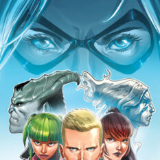Valiant Beyond: All-New Harbinger #3 Variant F (Bufi Full Art) Pre-order