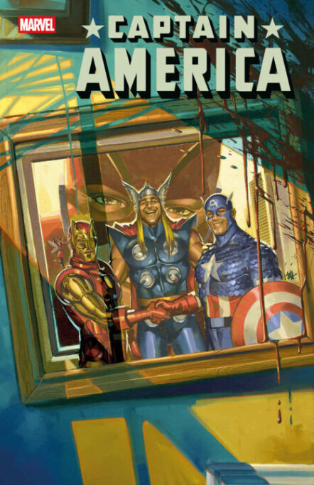 Captain America #5 Pre-order
