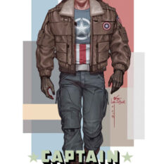 Captain America #5 Inhyuk Lee Street-Verse Variant Pre-order