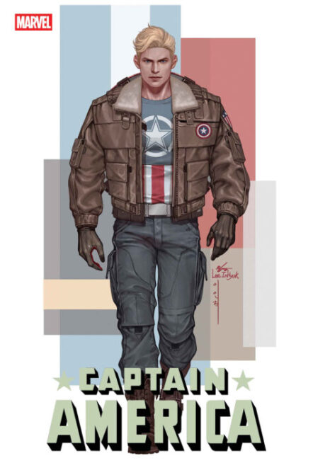 Captain America #5 Inhyuk Lee Street-Verse Variant Pre-order