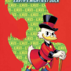 Uncle Scrooge: Earth's Mightiest Duck #4 TBD Artist Variant Pre-order